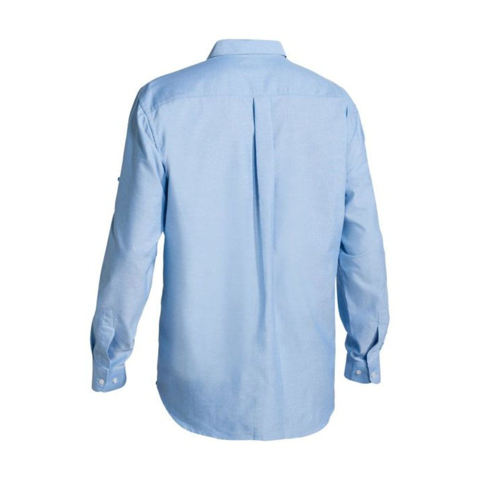 Oxford Shirt - Long Sleeve Workwear by Bisley | The Bloke Shop