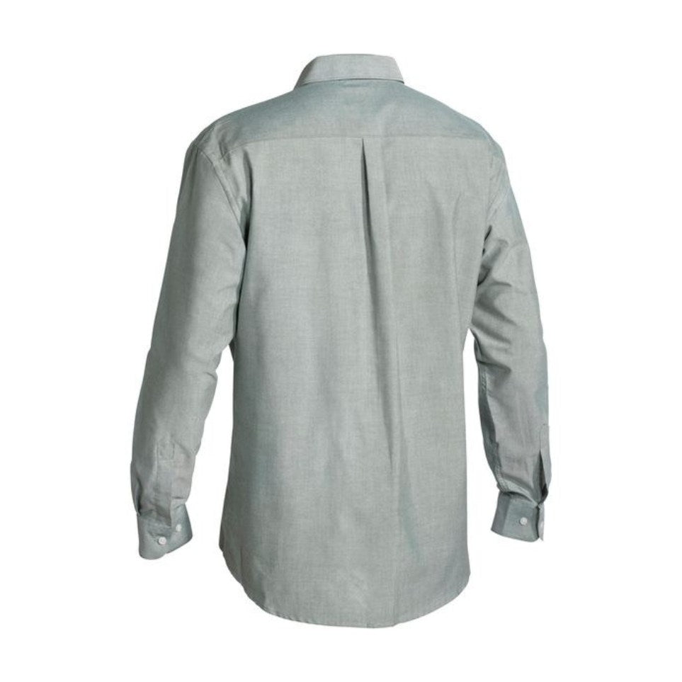 Oxford Shirt - Long Sleeve Workwear by Bisley | The Bloke Shop