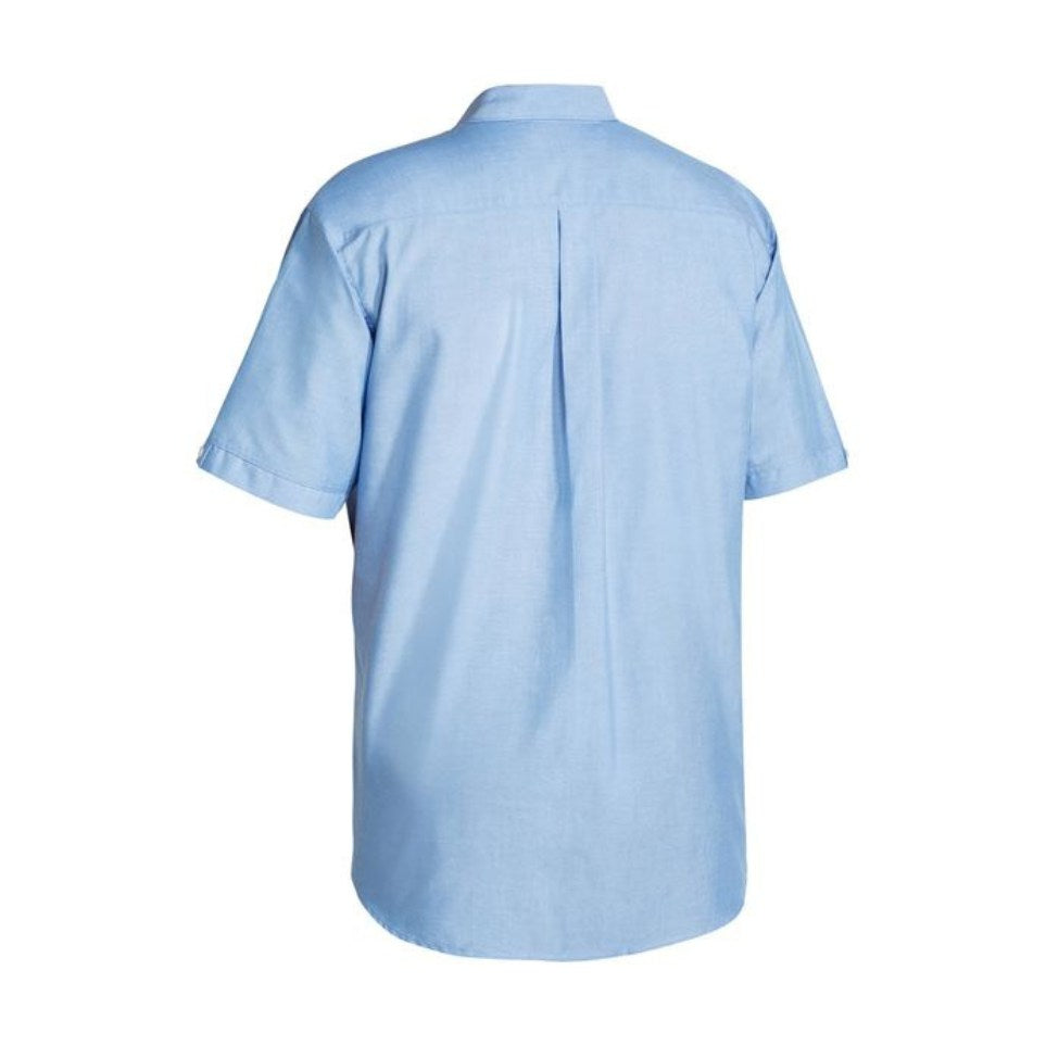 Oxford Shirt - Short Sleeve Workwear by Bisley | The Bloke Shop