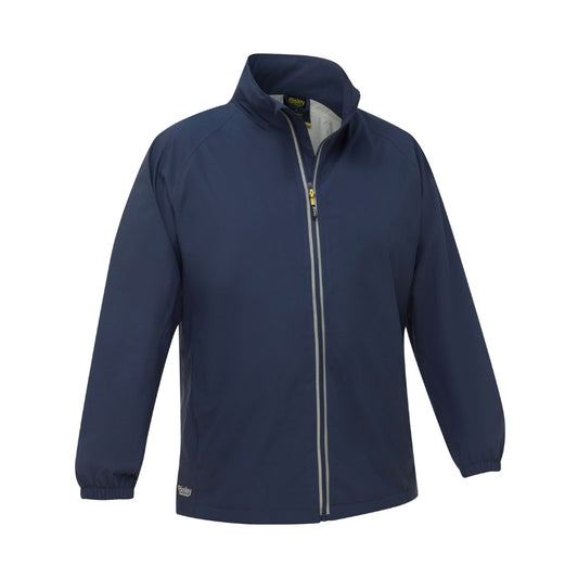 Packable Lightweight Ripstop Rain Jacket