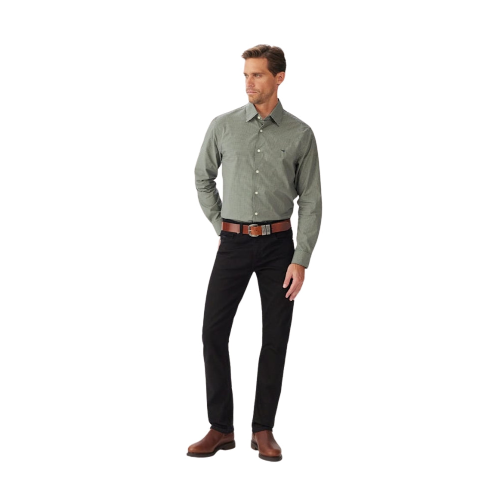 Parkes Regular Poplin SS Shirt