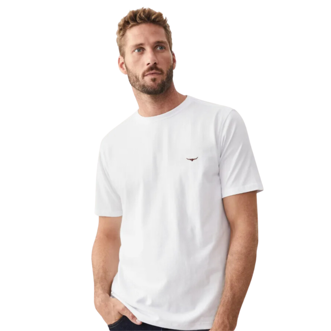 Parson T Shirt Tee SS by RM Williams | The Bloke Shop