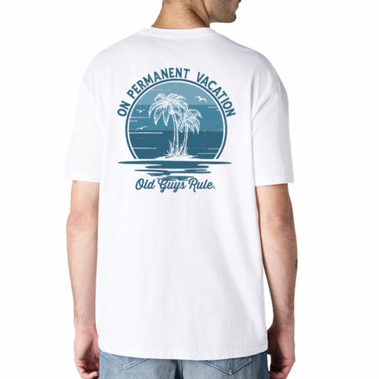 Permanent Vacation Retirement - Graphic T-Shirt
