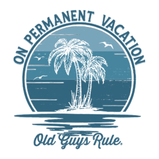 Permanent Vacation Retirement T Shirt
