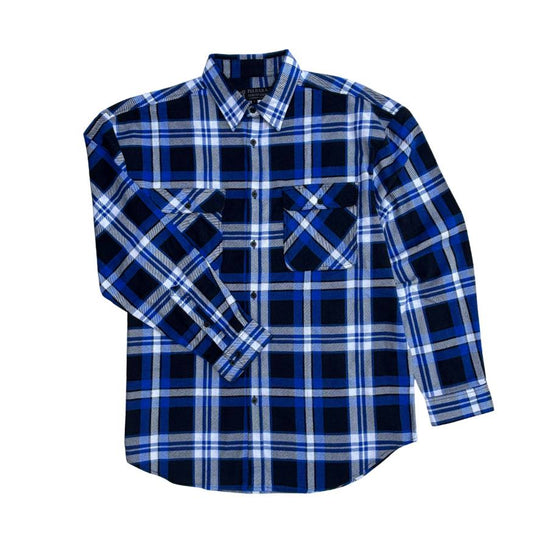Pilbara Check Flannelette Shirt