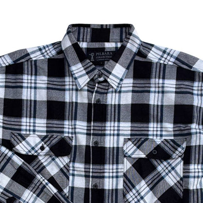 Pilbara Check Flannelette Shirt