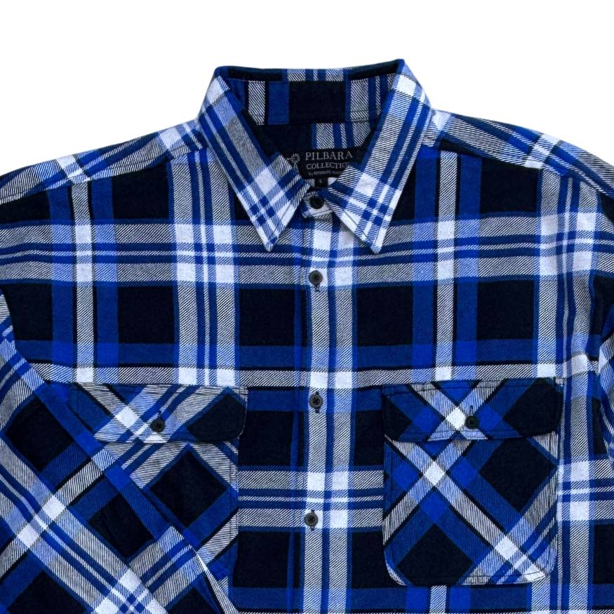 Pilbara Check Flannelette Shirt