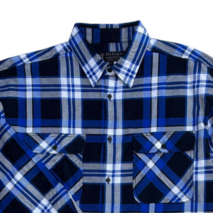 Pilbara Check Flannelette Shirt
