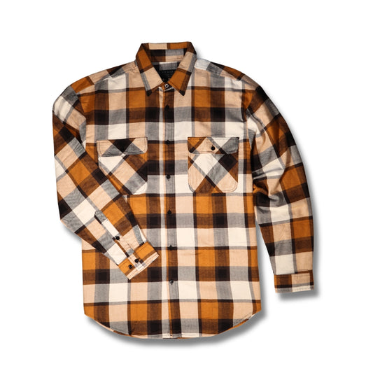 Pilbara Check Flannelette Shirt