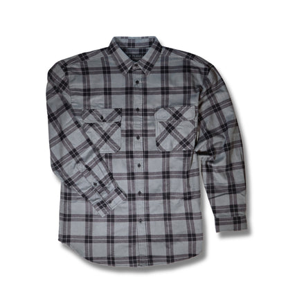Pilbara Check Flannelette Shirt