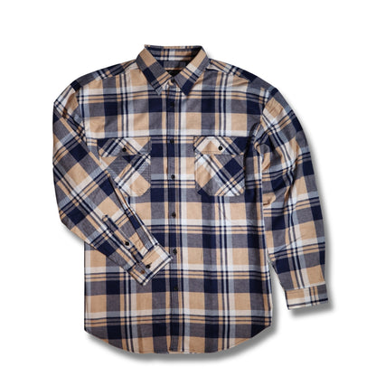 Pilbara Check Flannelette Shirt