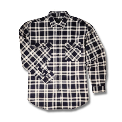 Pilbara Check Flannelette Shirt