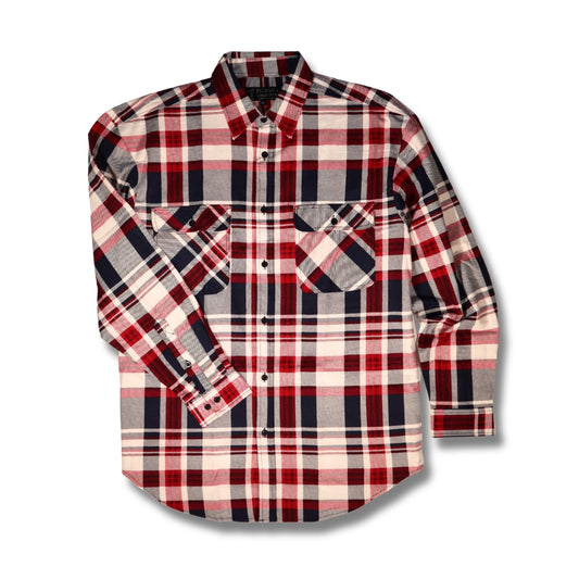 Pilbara Check Flannelette Shirt