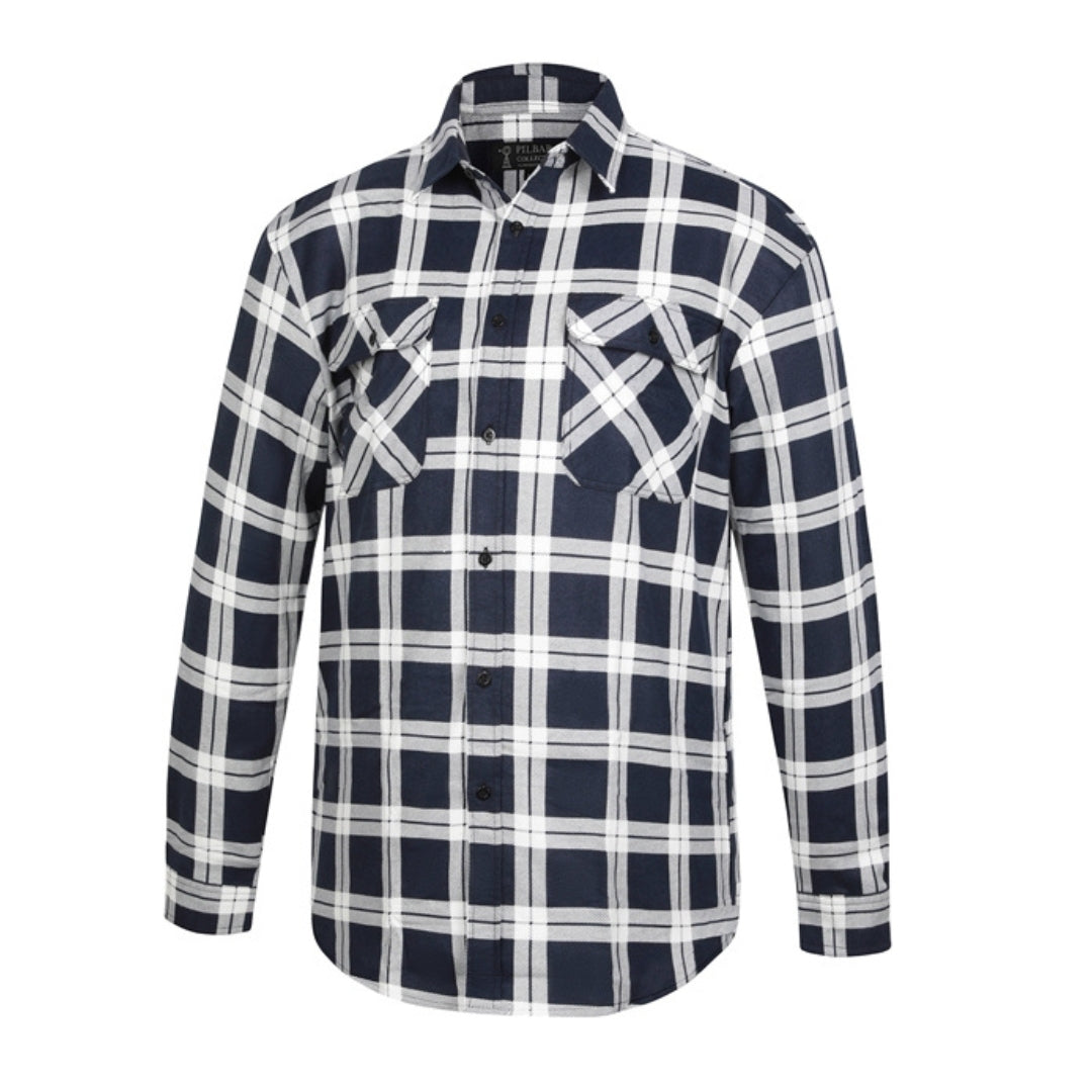 Pilbara Check Flannelette Shirt