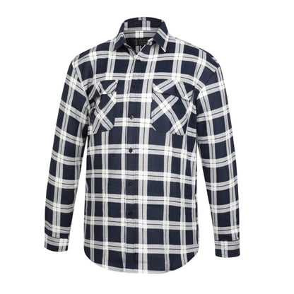 Pilbara Check Flannelette Shirt
