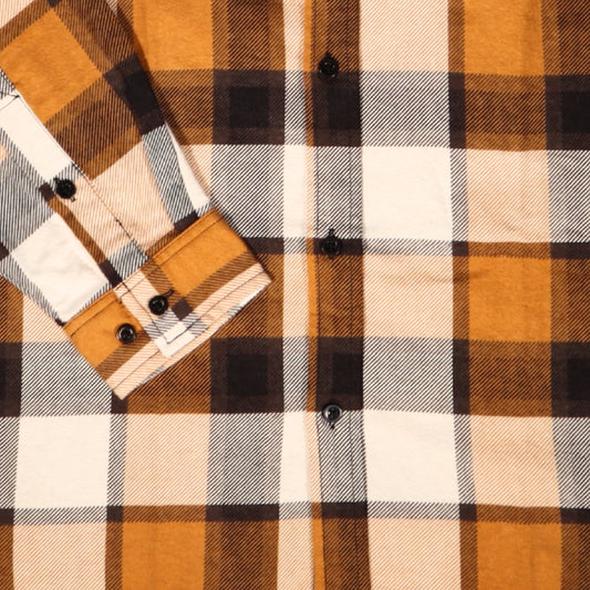 Pilbara Check Flannelette Shirt