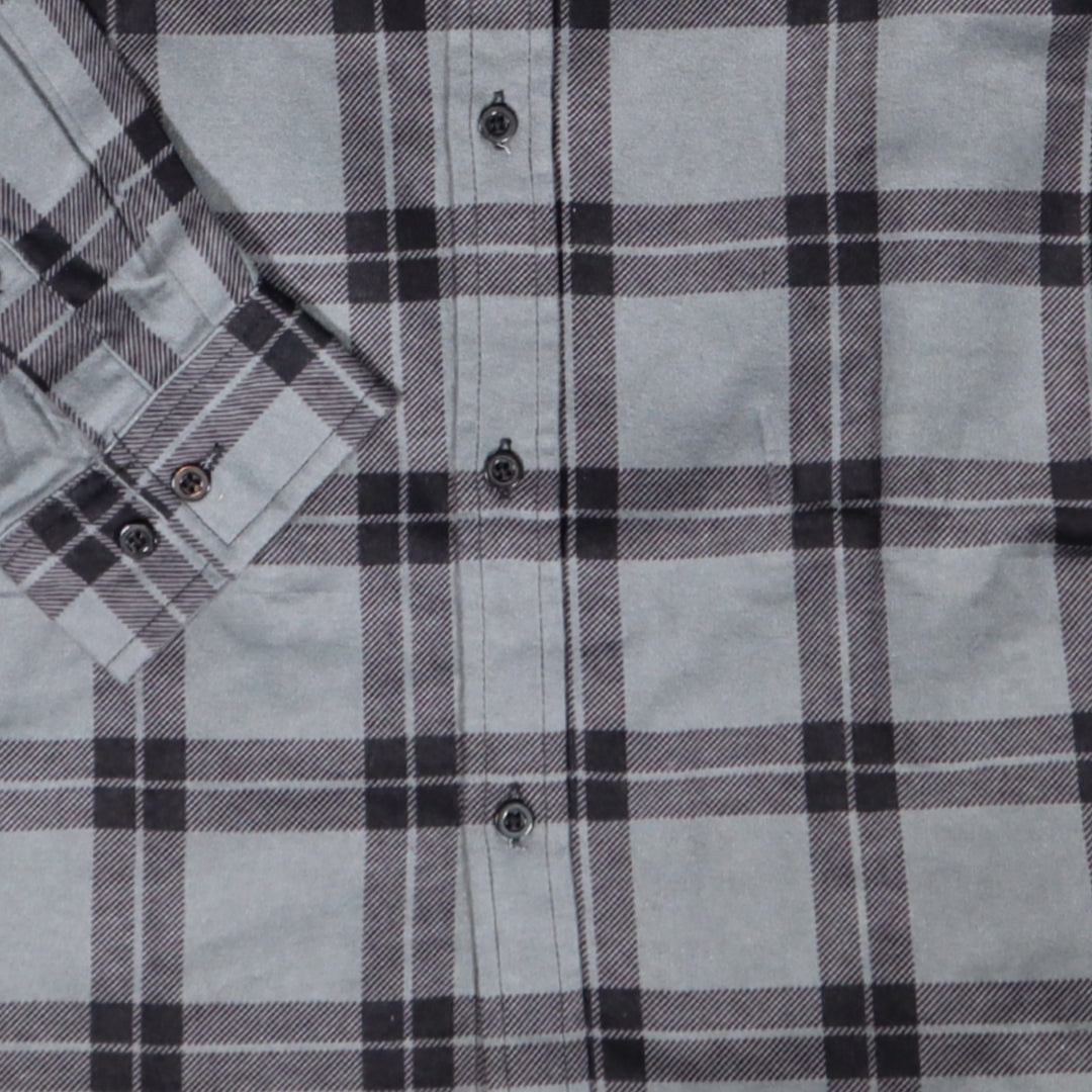 Pilbara Check Flannelette Shirt