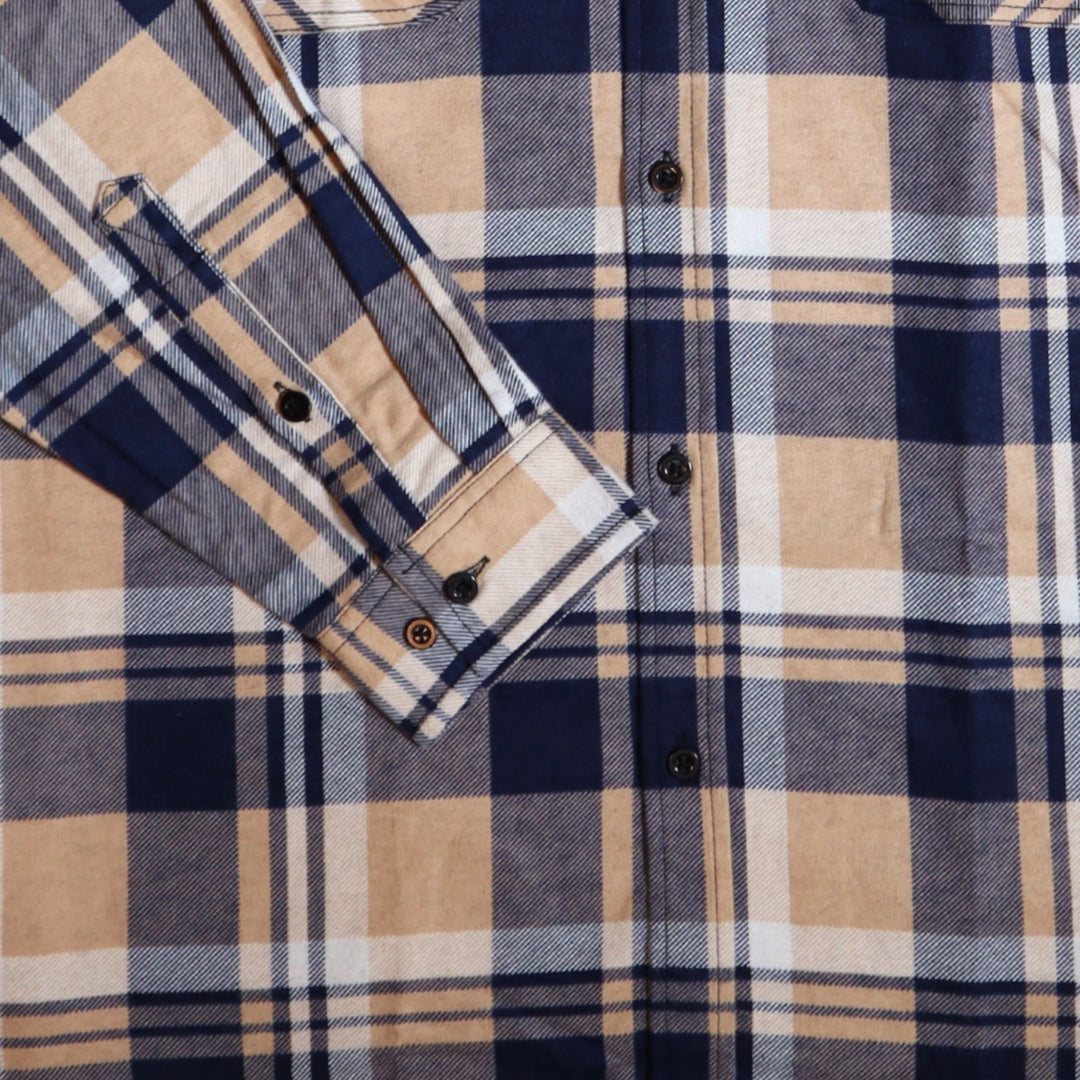 Pilbara Check Flannelette Shirt