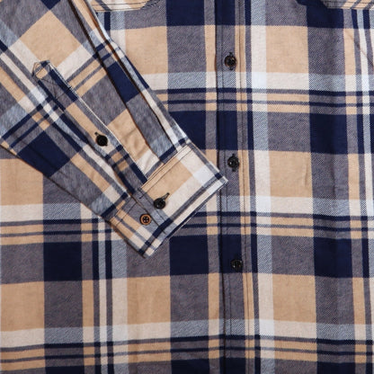 Pilbara Check Flannelette Shirt