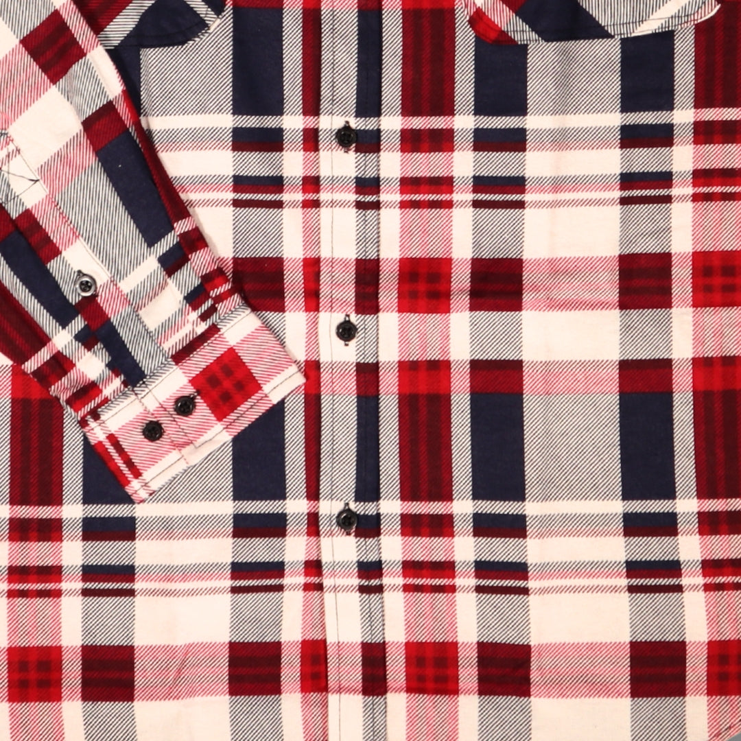 Pilbara Check Flannelette Shirt