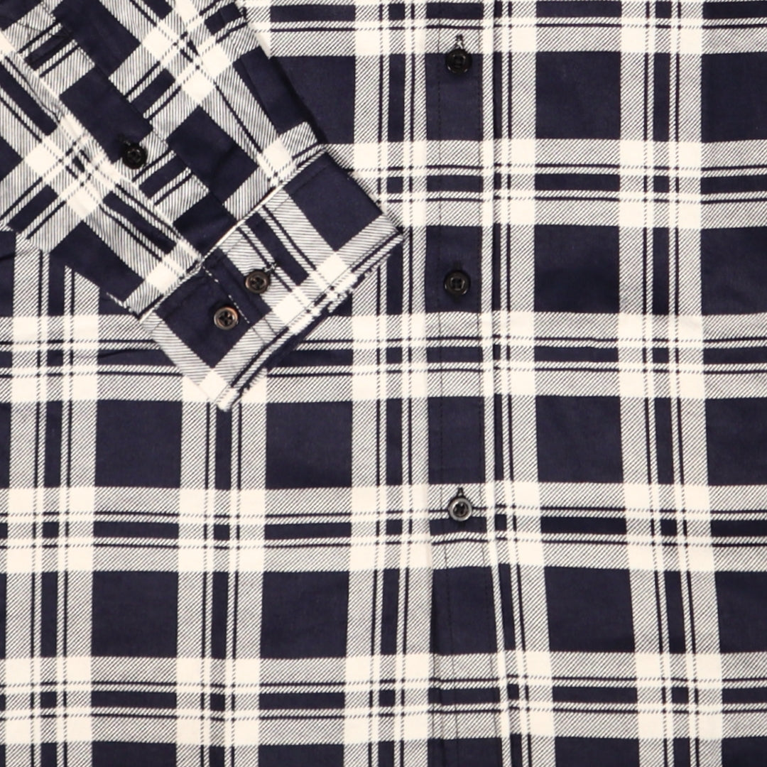 Pilbara Check Flannelette Shirt