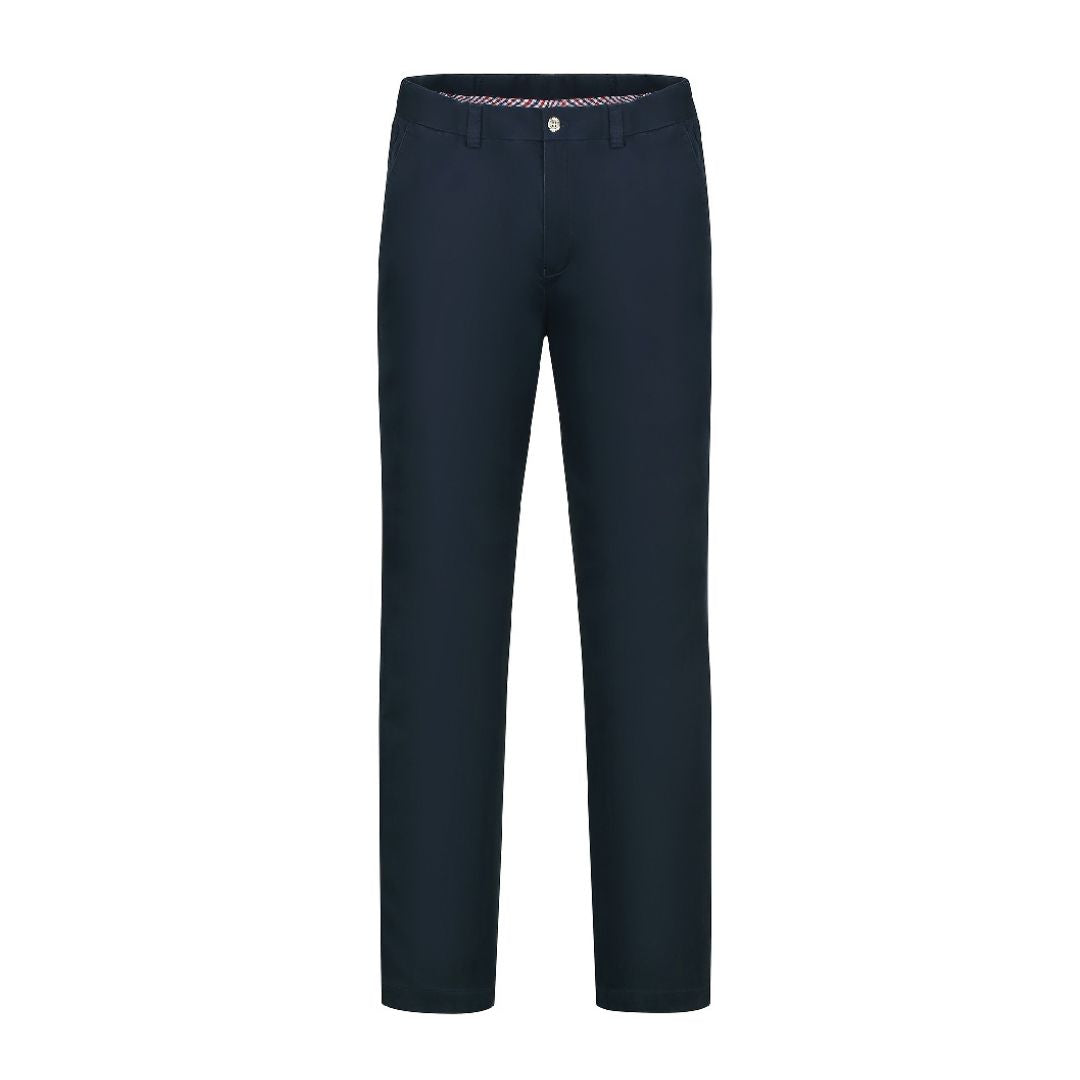 Pilbara Chino Pant 102 Navy Pant Casual by Pilbara | The Bloke Shop