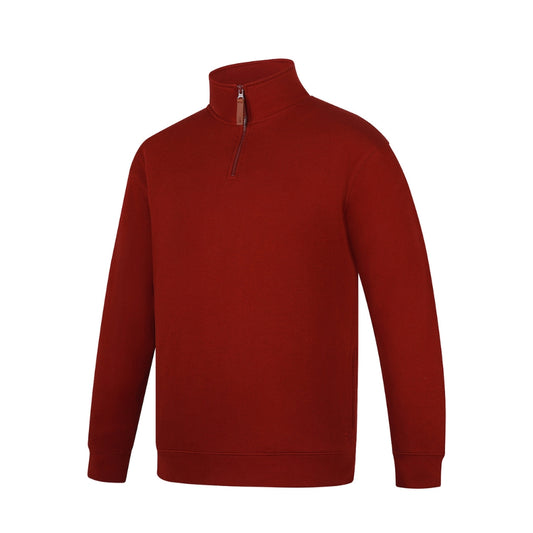 Pilbara Classic Quarter Zip Fleece Jumper