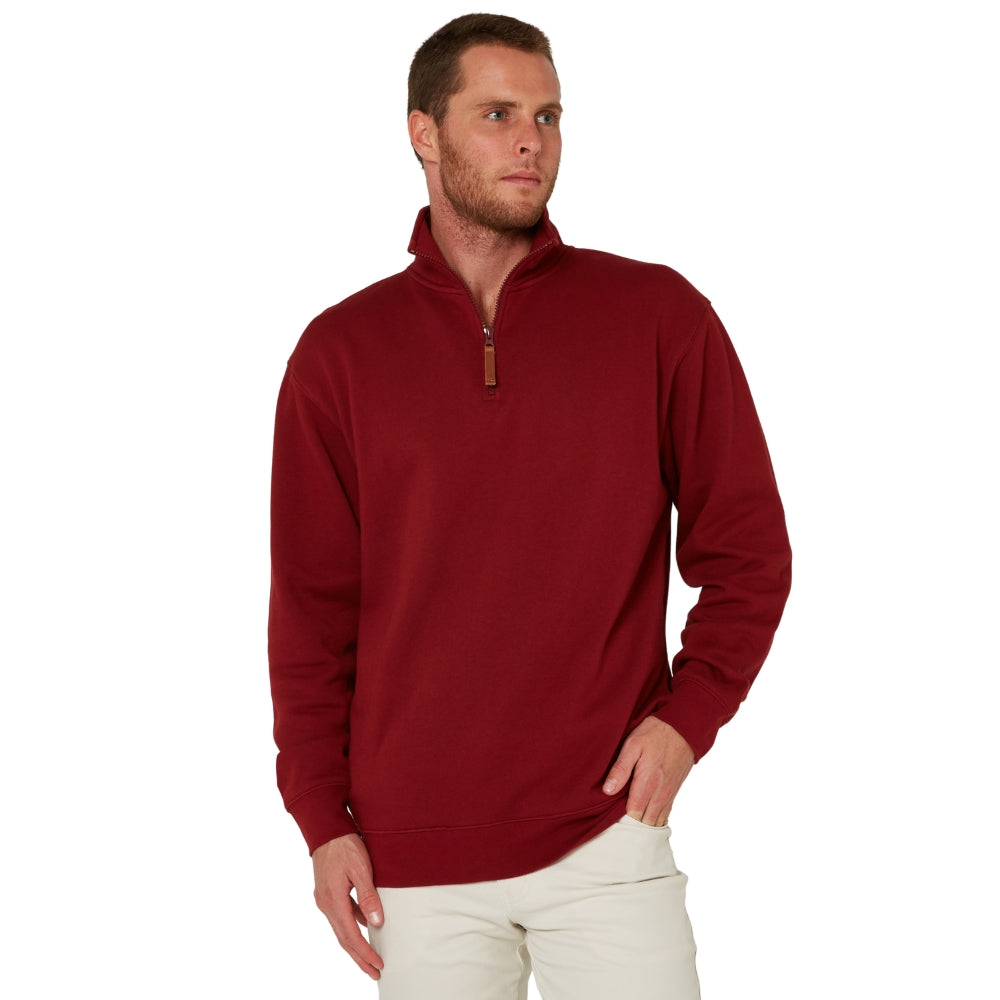 Pilbara Classic Quarter Zip Fleece Jumper