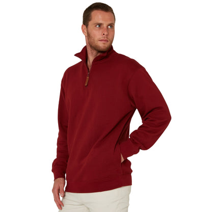 Pilbara Classic Quarter Zip Fleece Jumper