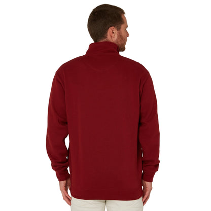 Pilbara Classic Quarter Zip Fleece Jumper