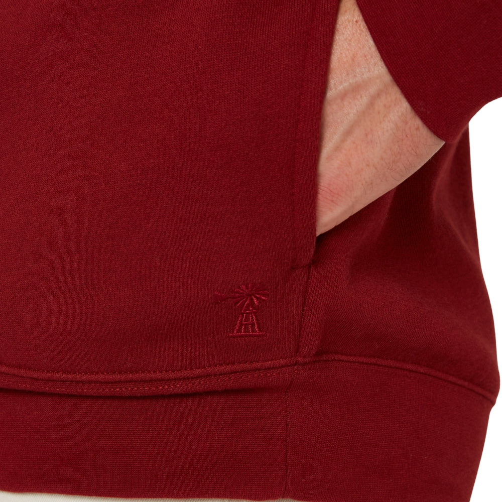 Pilbara Classic Quarter Zip Fleece Jumper