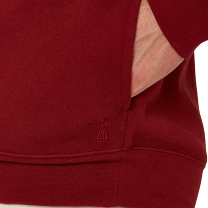 Pilbara Classic Quarter Zip Fleece Jumper