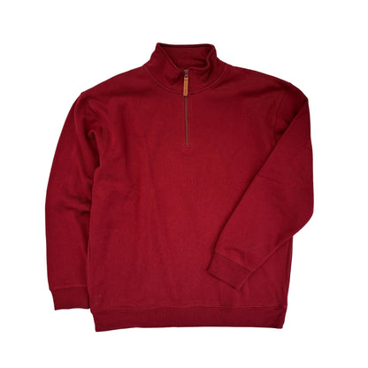 Pilbara Classic Quarter-Zip Fleece Jumper