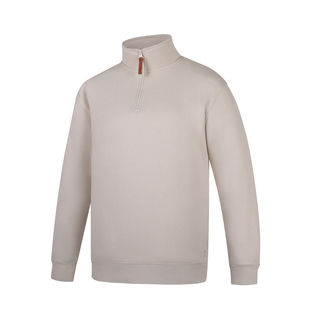 Pilbara Classic Quarter-Zip Fleece Jumper