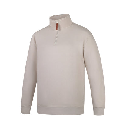 Pilbara Classic Quarter-Zip Fleece Jumper