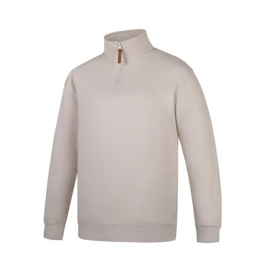 Pilbara Classic Quarter-Zip Fleece Jumper