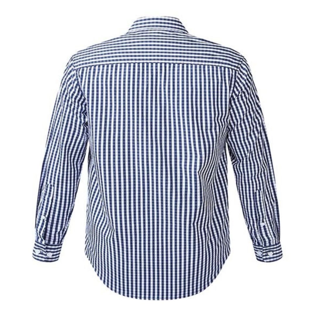 Pilbara Double Pocket Check Shirt - Long Sleeve