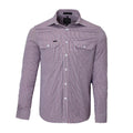 Pilbara Double Pocket Check Shirt