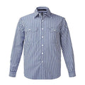 Pilbara Double Pocket Check Shirt