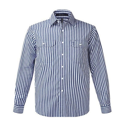 Pilbara Double Pocket Check Shirt