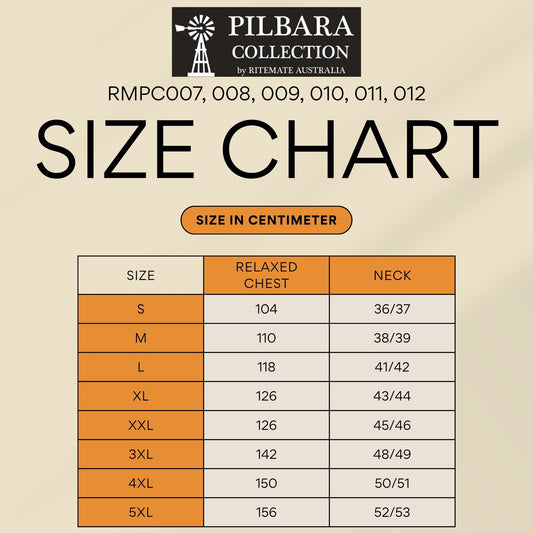 Pilbara Double Pocket Check Shirt