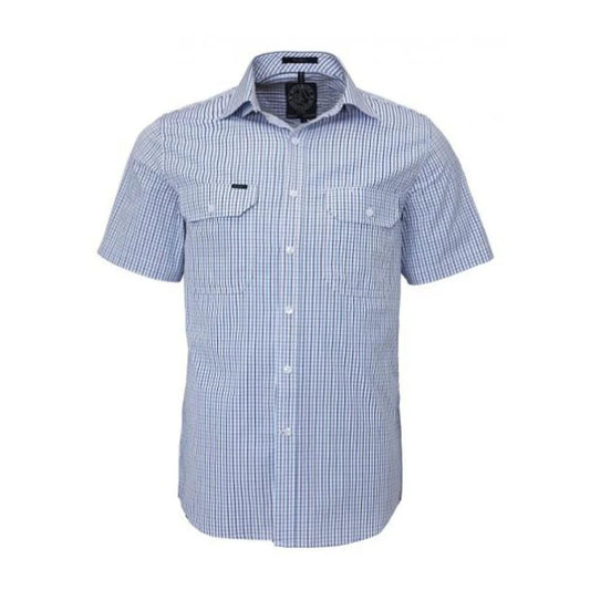 Pilbara Double Pocket Shirt - Short Sleeve