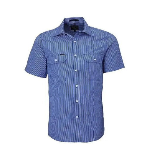 Pilbara Double Pocket Shirt - Short Sleeve