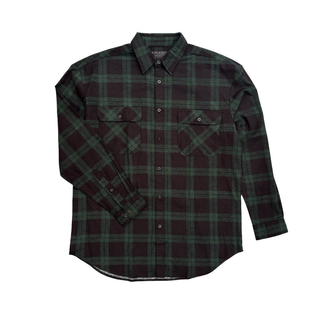 Pilbara Flannelette Shirt
