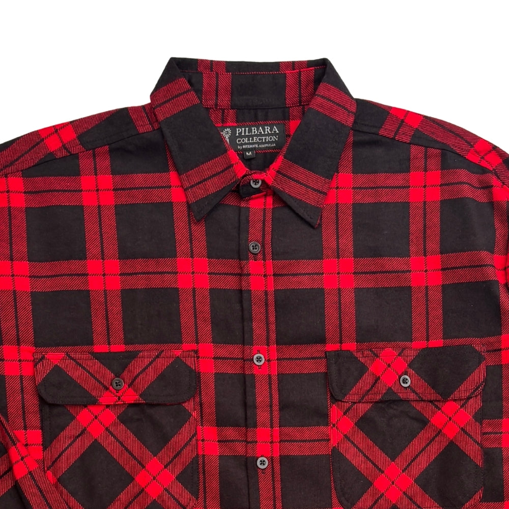 Pilbara Flannelette Shirt