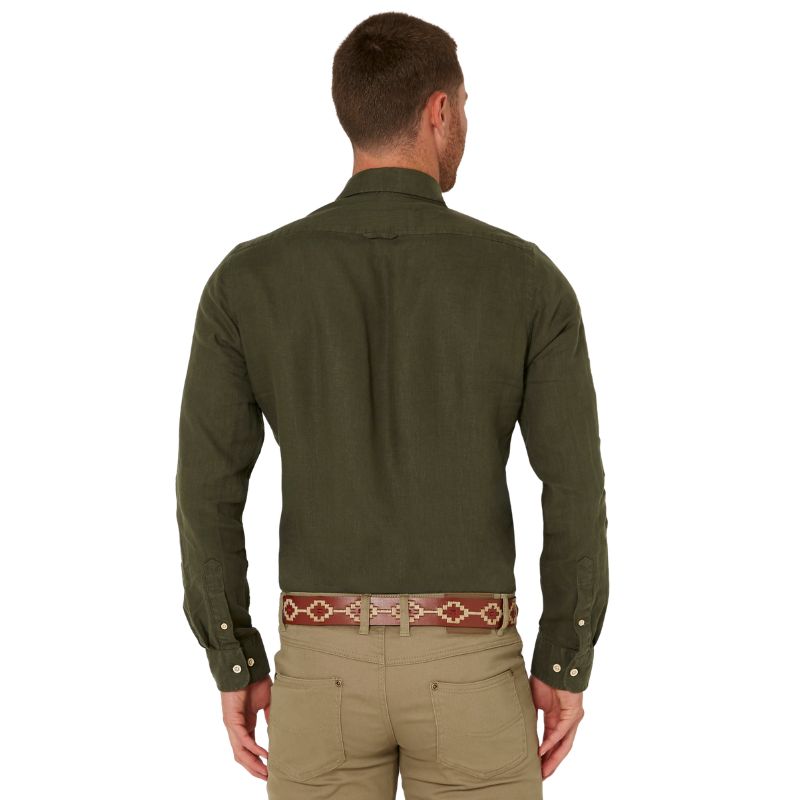 Pilbara Linen Long Sleeve Shirt