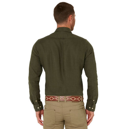 Pilbara Linen Long Sleeve Shirt