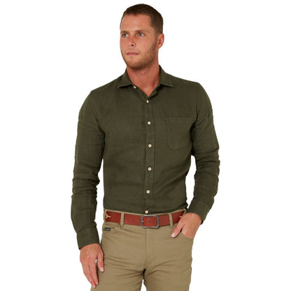 Pilbara Linen Long Sleeve Shirt
