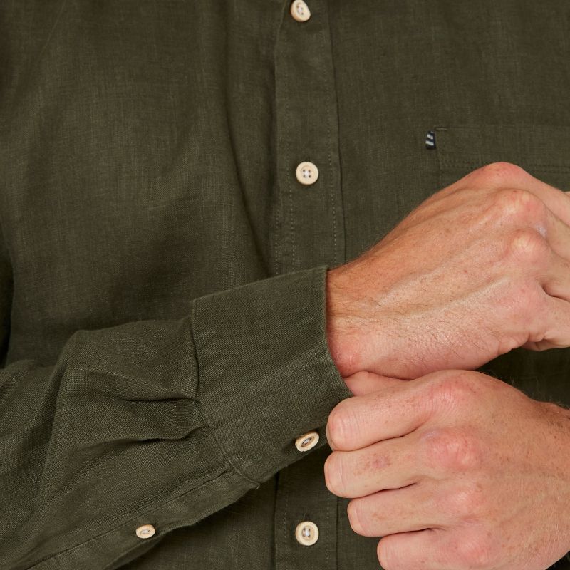Pilbara Linen Long Sleeve Shirt
