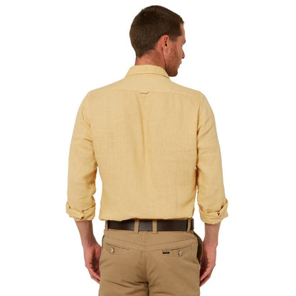 Pilbara Linen Long Sleeve Shirt